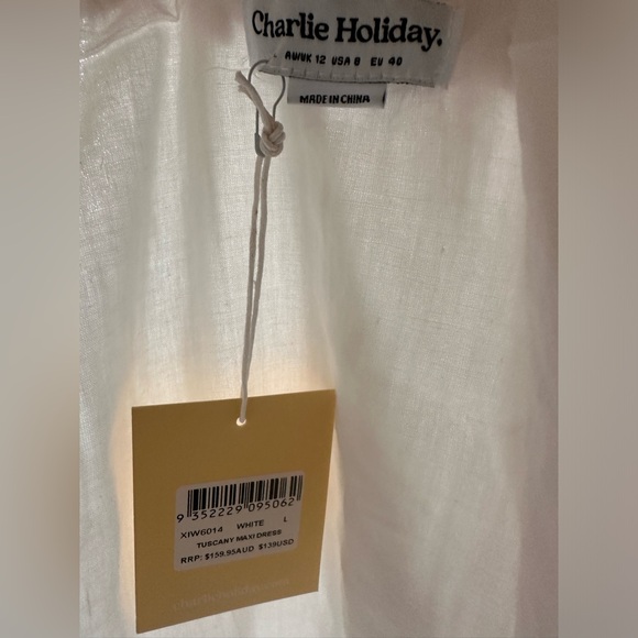 Charlie Holiday Tuscany Maxi Dress, size 8 - Picture 10 of 14